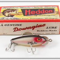 Vintage Heddon Shiner Scale Baby Dowagiac In Box 20P