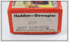 Heddon Shiner Scale Baby Dowagiac In Box 20P