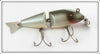 Vintage Creek Chub Silver Shiner Wigglefish Lure 2403 