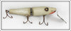 Creek Chub Silver With Black Eye Shadow Jointed Pikie 2600 DD Special