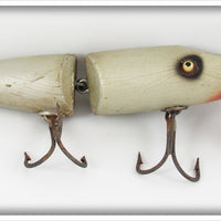 Creek Chub Silver With Black Eye Shadow Jointed Pikie 2600 DD Special