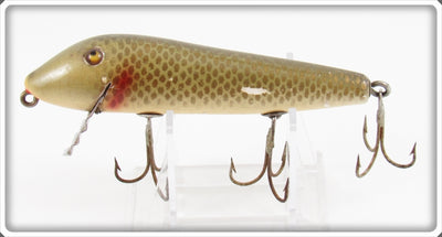 Vintage Creek Chub Yellow Sucker Lure 3900Y