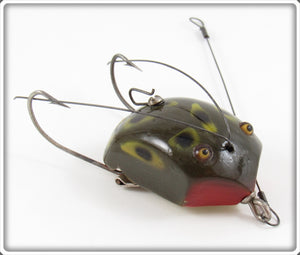 Vintage Creek Chub Frog Spot Weed Bug Lure 2819