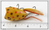 Creek Chub Yellow Spotted Surface Dingbat