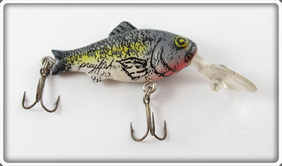 Vintage Heddon Crappie Preyfish Lure 550 CRA
