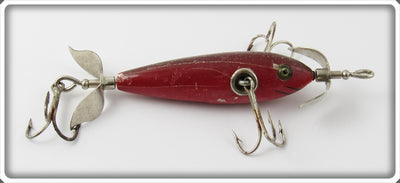 Heddon Blended Red 100 Minnow