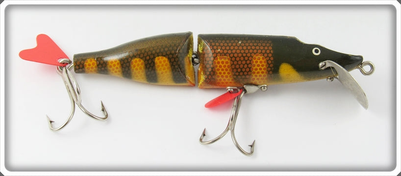 dam lures fishing Vintage DAM Gerat Qualitat Jointed Wobbler Lure Germany
