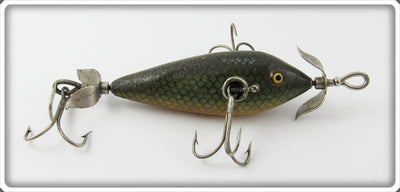 Heddon Green Scale 100 Minnow