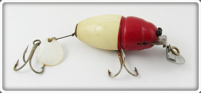 Creek Chub Red Head White Midget Beetle 6002 Special