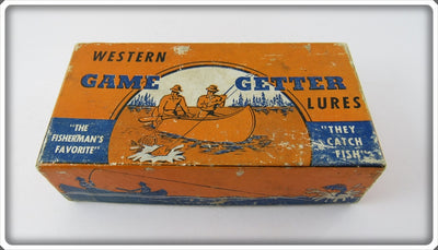 Vintage Western Auto White Ghost Game Getter Empty Box VR 5222