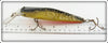 Bill Wolfgang Black & Gold Flitter Musky Lure A5