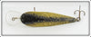 Bill Wolfgang Black & Gold Flitter Musky Lure A5