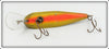 Bill Wolfgang Black & Gold Flitter Musky Lure A5