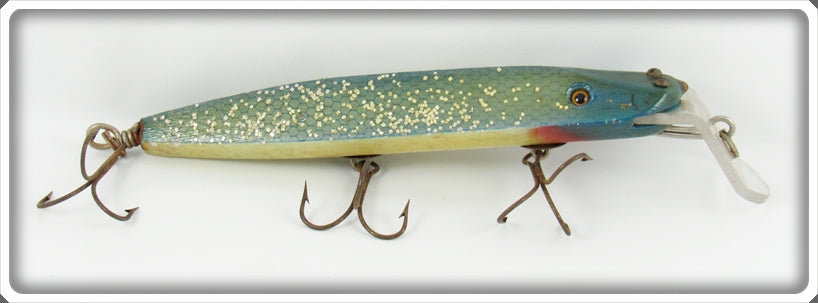 Bill Wolfgang Blue Flash Musky Lure 