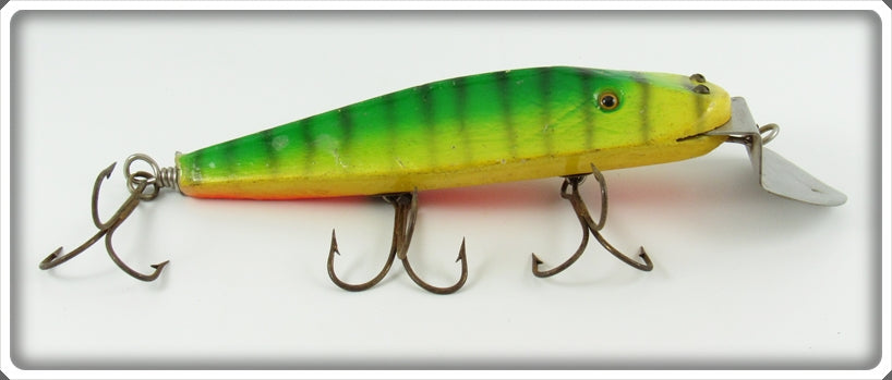 Bill Wolfgang Fire Tiger Musky Lure