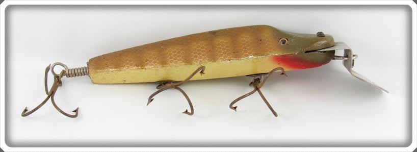 Bill Wolfgang Pikie Scale Musky Lure A16