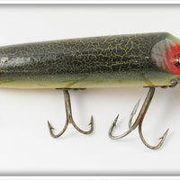 Heddon Green Crackleback Vamp