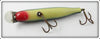 Creek Chub Purple Eel Two Hook Saltwater Husky Pikie