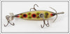 Pflueger White With Red & Green Spots Neverfail Minnow 3169
