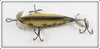 Pflueger White With Red & Green Spots Neverfail Minnow 3169