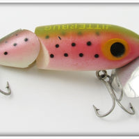 Arbogast Rainbow Trout Jointed Jitterbug