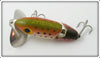 Arbogast Rainbow Trout Jointed Jitterbug
