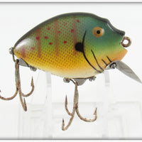 Vintage Heddon Sunfish Punkinseed Spook Lure 9630 SUN