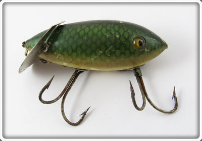 Heddon Green Scale Baby Crab Wiggler
