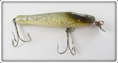 Lucky Strike Silver Flitter No Eye Pikie Minnow