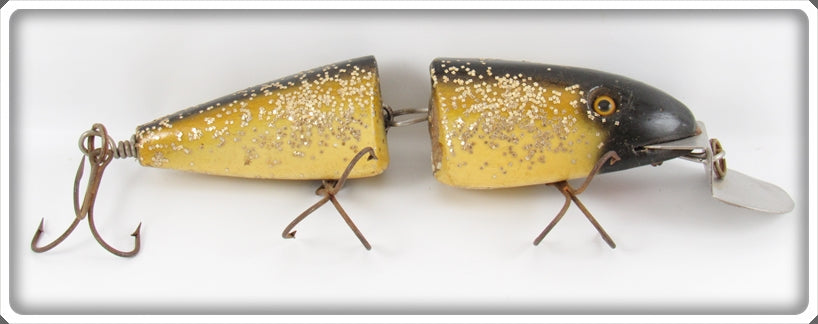 Bill Wolfgang Silver Flash Jointed Musky Lure A41 