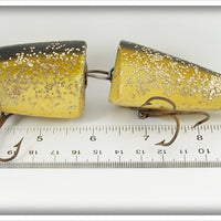 Bill Wolfgang Silver Flash Jointed Musky Lure A41