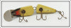 Bill Wolfgang Silver Flash Jointed Musky Lure A41