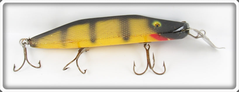 Bill Wolfgang Perch Musky Lure A44 