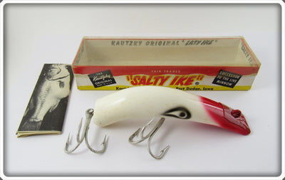 Kautzky Red & White Salty Ike-5  In Correct Box 51 R.W.