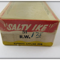 Kautzky Red & White Salty Ike-5  In Correct Box 51 R.W.