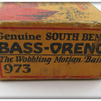 South Bend Red Sky Sunrise Box For Red Head Bass Oreno