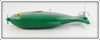 Captivated Lures Inc Green & Silver Lulu In Box