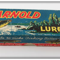 Vintage Arnold Tackle Corp Empty Box 904 