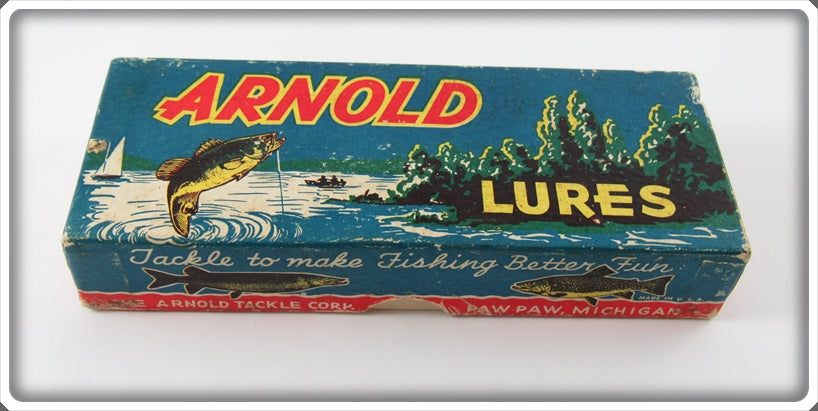 Vintage Arnold Tackle Corp Empty Box 904 