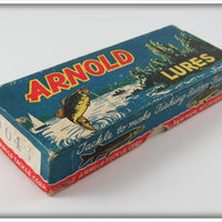 Arnold Tackle Corp Empty Box