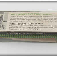 Heddon BRS Brown Crawdad Swayback Zara Spook In Box