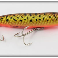 Heddon BRS Brown Crawdad Swayback Zara Spook In Box