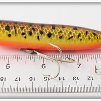 Heddon BRS Brown Crawdad Swayback Zara Spook In Box