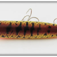 Heddon BRS Brown Crawdad Swayback Zara Spook In Box