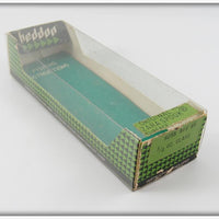 Heddon BRS Brown Crawdad Swayback Zara Spook In Box