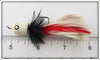 Ed Cumings White Feathered Casting Minnow In Box