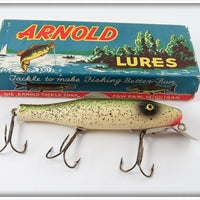 Arnold Tackle Corp Green Flitter Pikie Lure In Box 803