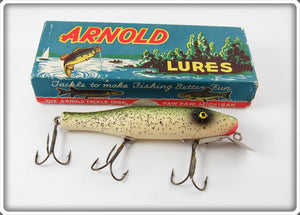 Arnold Tackle Corp Green Flitter Pikie Lure In Box 803
