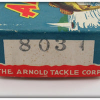 Arnold Tackle Corp Green Flitter Pikie In Box
