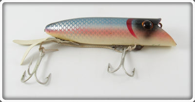 Vintage Heddon Blue Herring King Basser Lure 8559 PBH